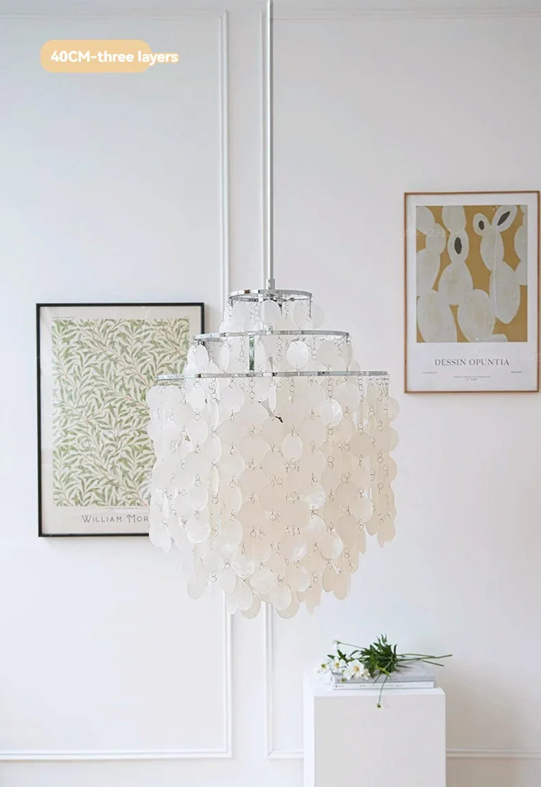 Seashell Pendant Chandelier