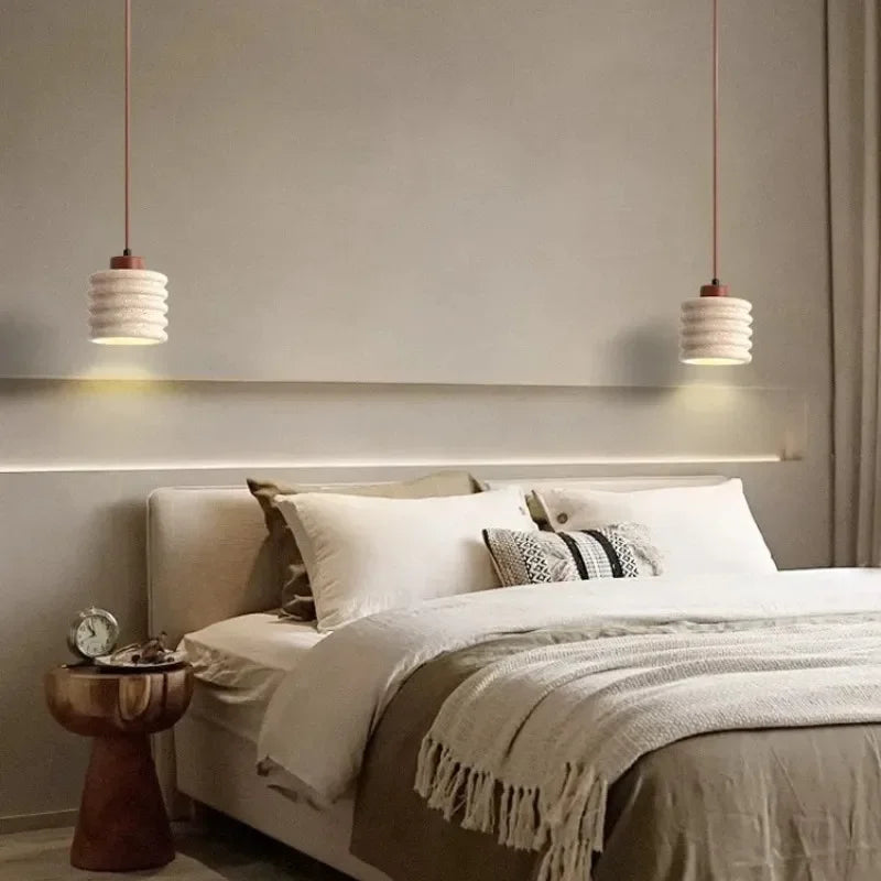 Manelli Travertine Pendant Lamp