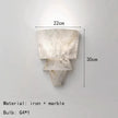 Evita Marble Wall Light