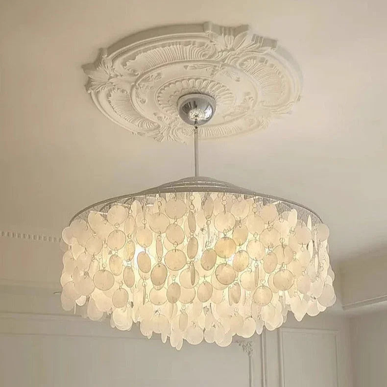 Seashell Pendant Chandelier