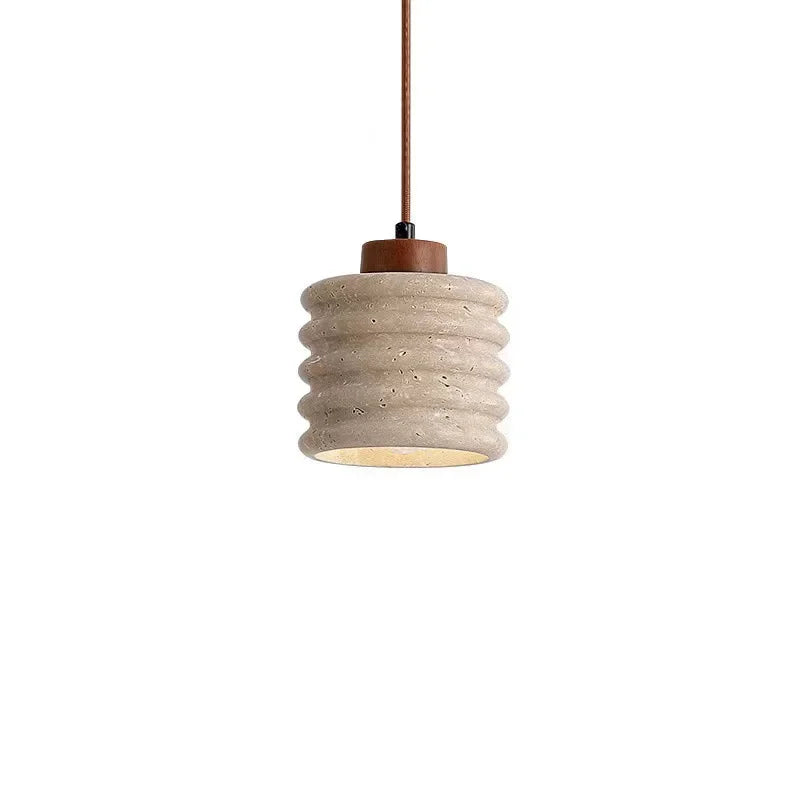 Manelli Travertine Pendant Lamp