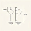 Thais Wood Wall Lamp