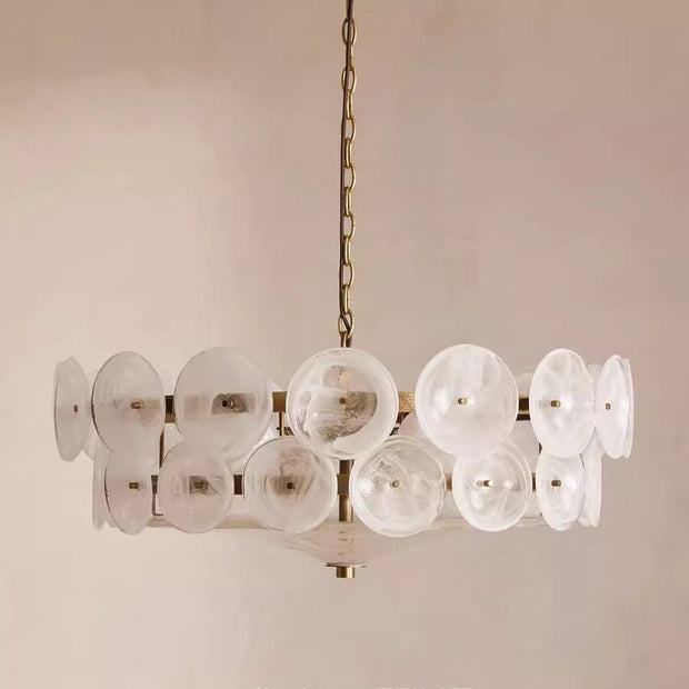 Clara Glass Chandelier