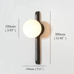 Thais Wood Wall Lamp