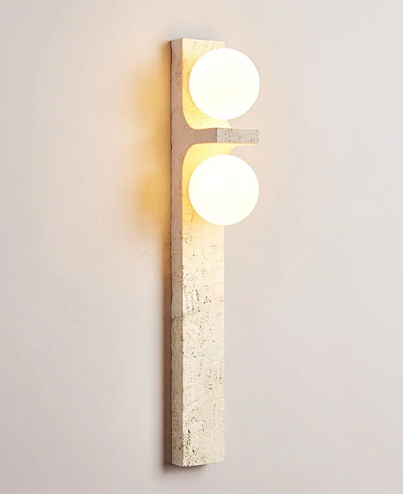 Jan Stone Wall Lamp