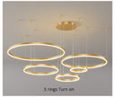 Fleur Ring Pendant Lamp