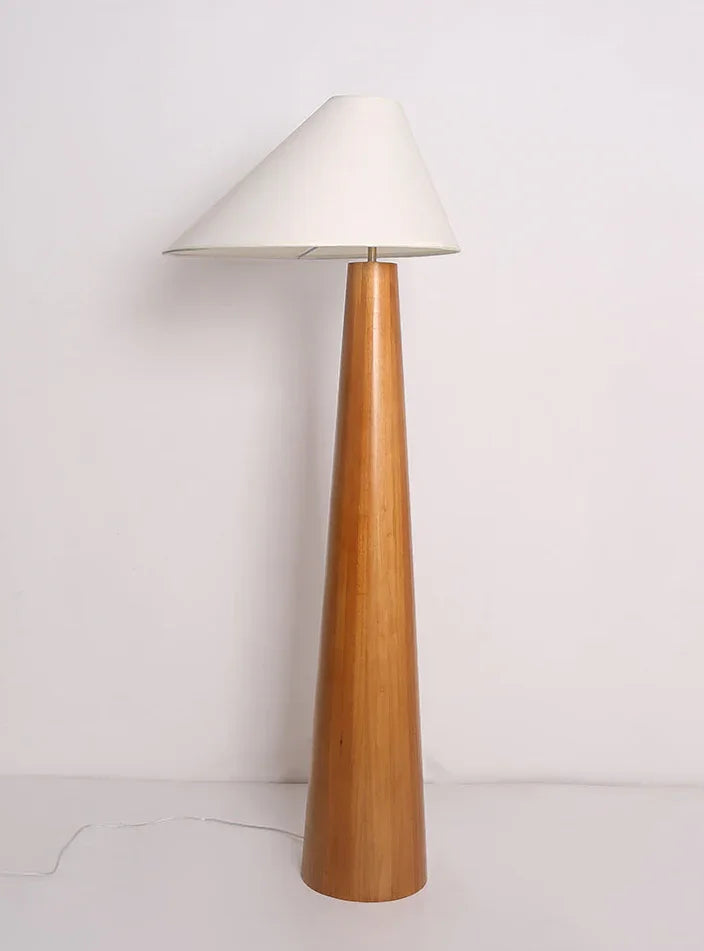 Bonfilia Wood Floor Lamp
