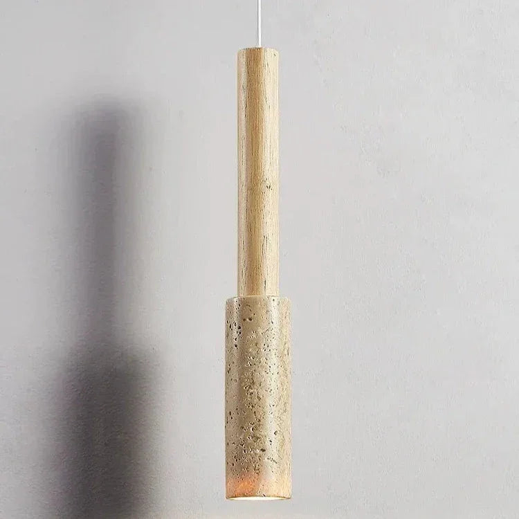 Jaime Travertine Pendant Lamp