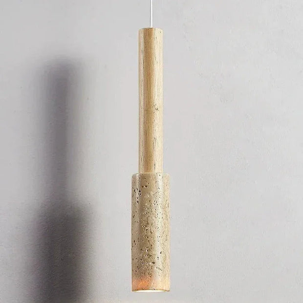 Jaime Travertine Pendant Lamp