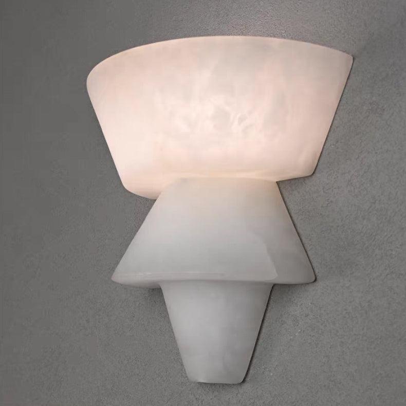 Evita Marble Wall Light