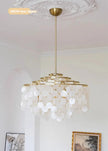 Seashell Pendant Chandelier