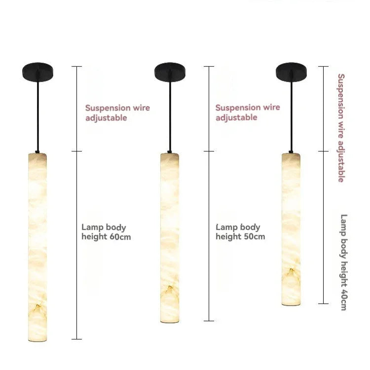 Modrah Marble Pendant Lamp