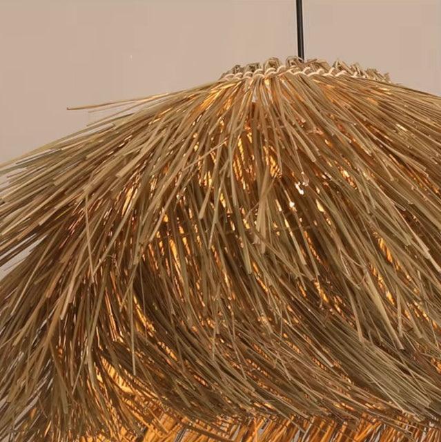 Fulidhoo Rattan Pendant Light