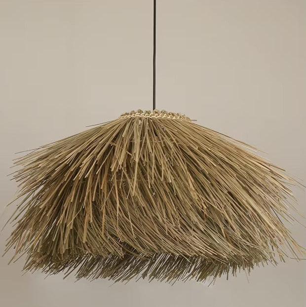 Fulidhoo Rattan Pendant Light