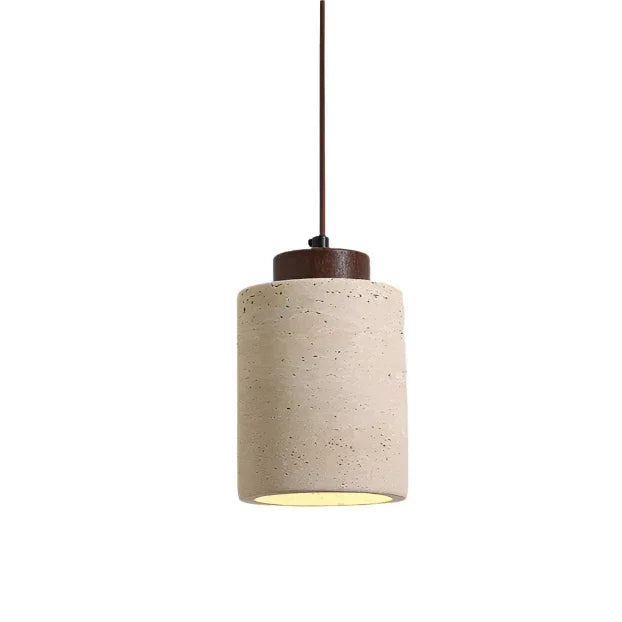 Janette Travertine Pendant Lamp