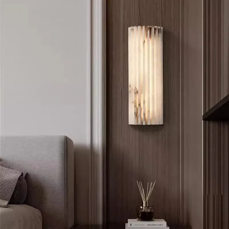 Tatum Marble Wall Lamp