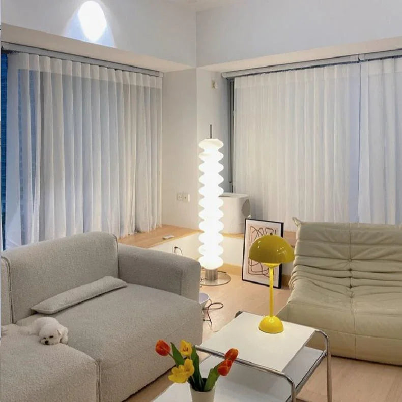 Gourdell Table & Floor Lamp
