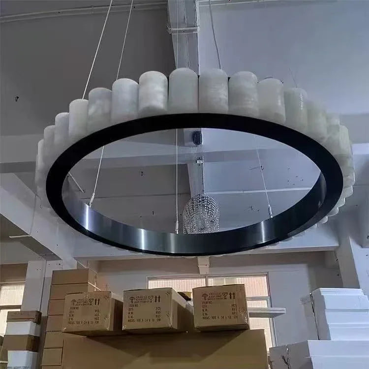 Capri Marble Chandelier