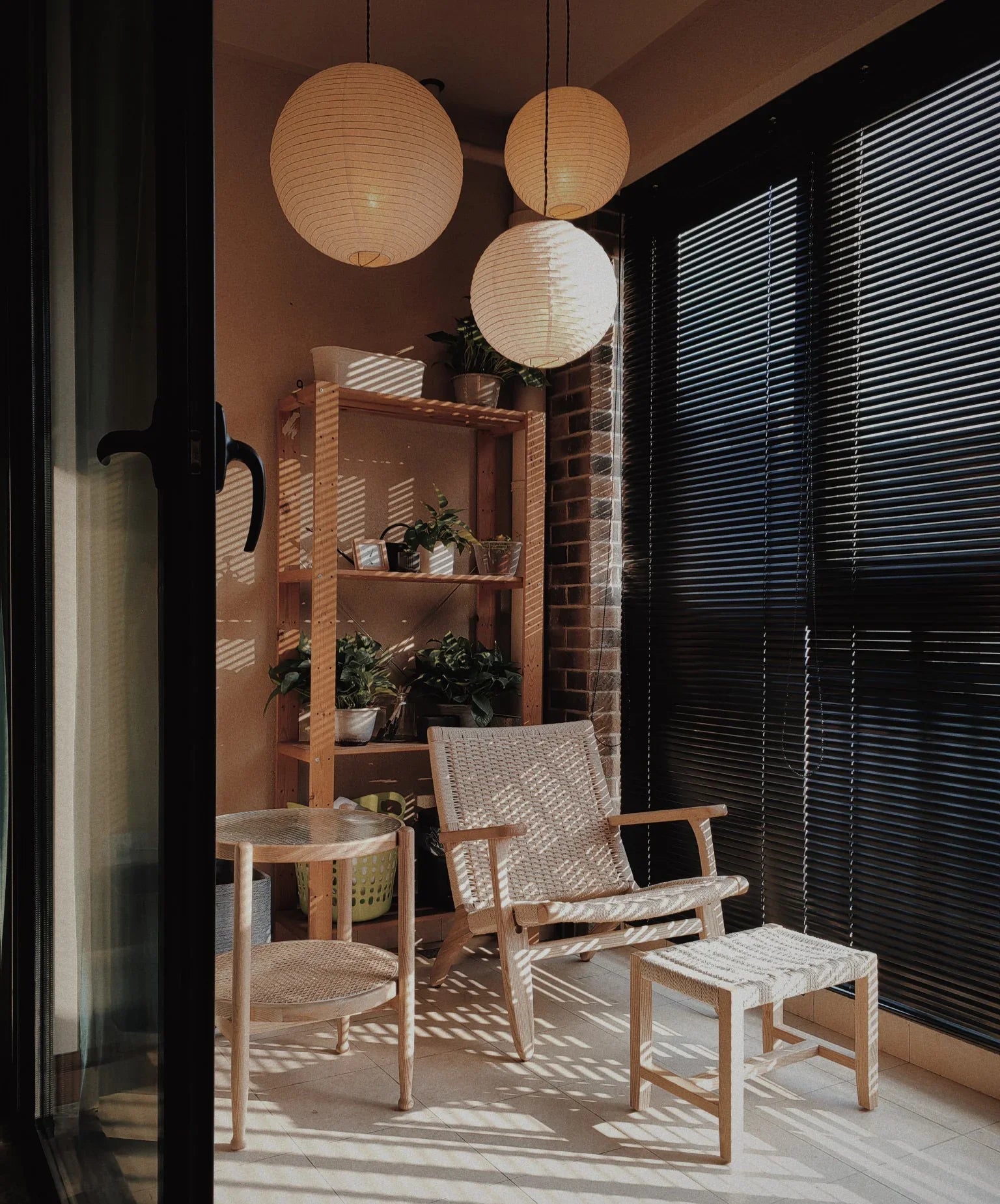 Washi Ball pendant Lamp
