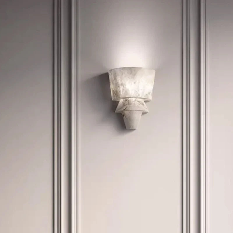 Evita Marble Wall Light