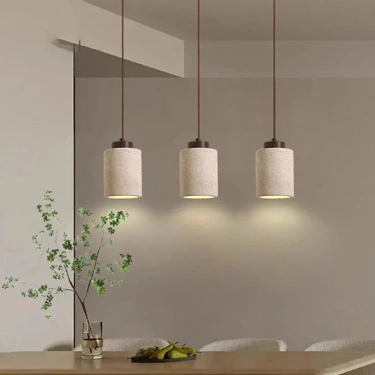Janette Travertine Pendant Lamp