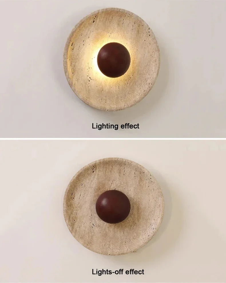 Rene Stone Wall Lamp