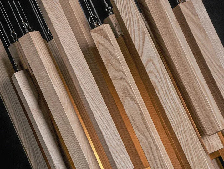 Rhianna Wooden Chandelier