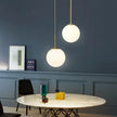 Kinley Glass Ball Pendant Lamp
