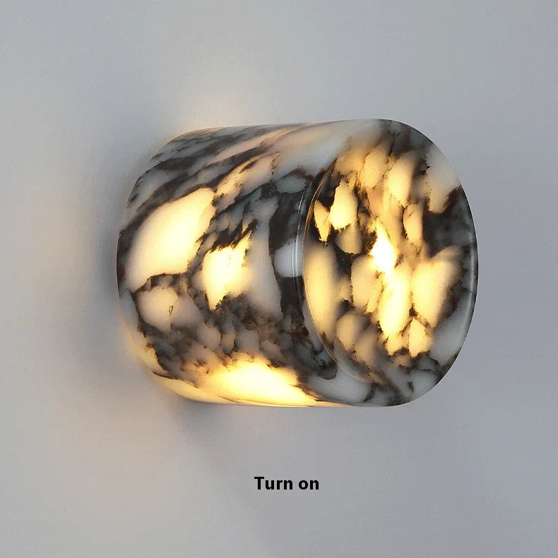 Thoren Marble Wall Lamp