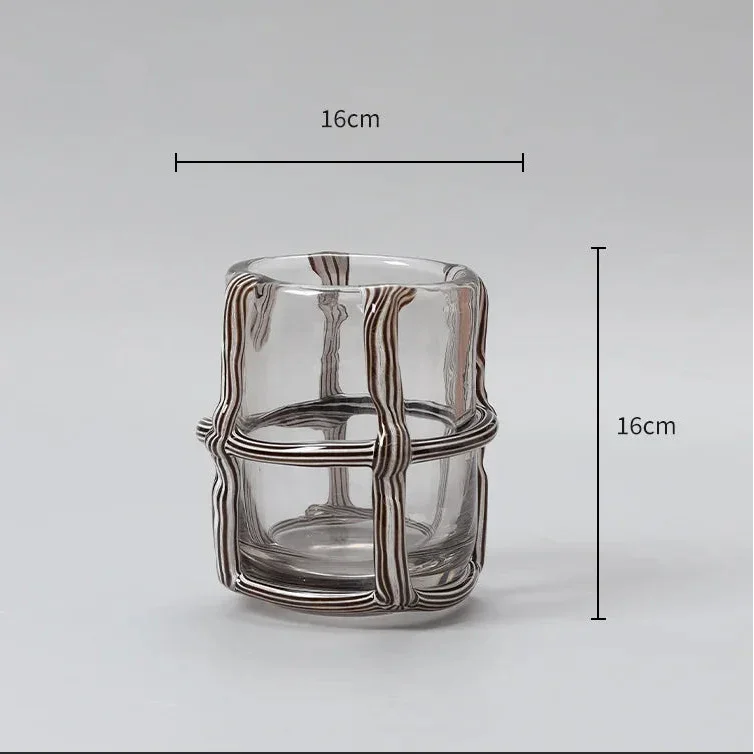 Clarizze Glass Vase