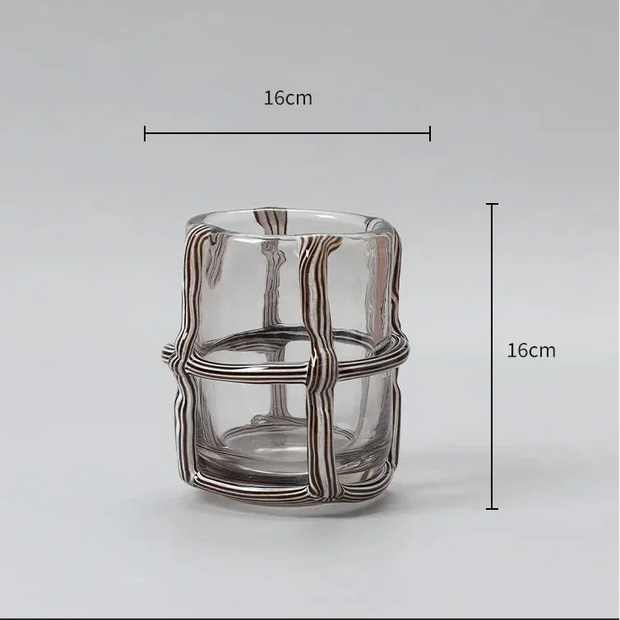 Clarizze Glass Vase
