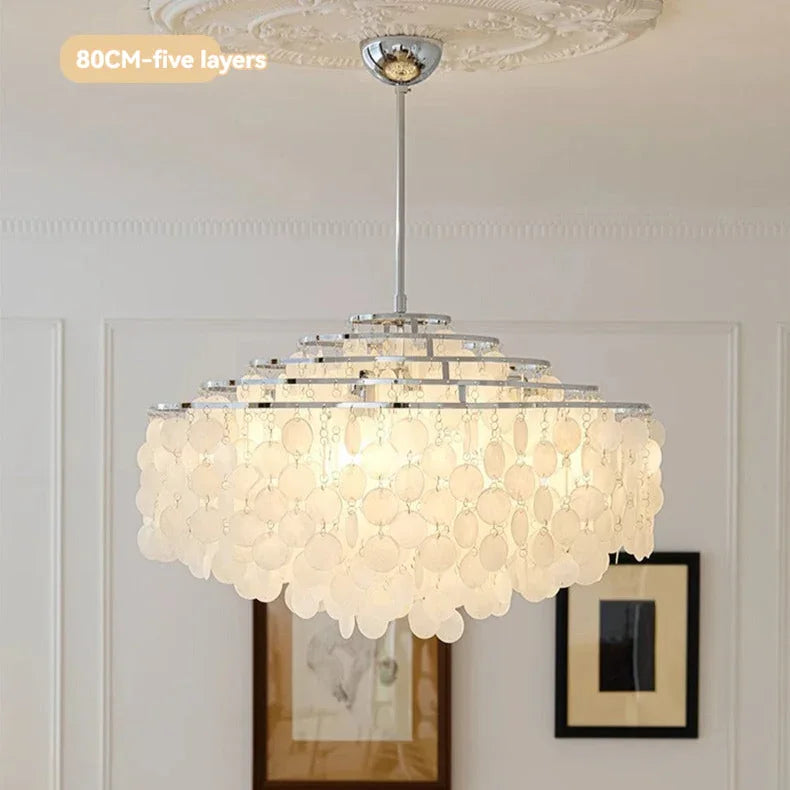 Seashell Pendant Chandelier