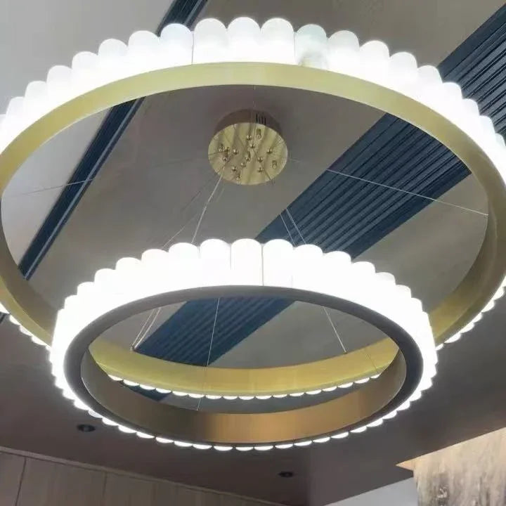 Capri Marble Chandelier