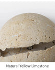 Blake Travertine Wall Lamp
