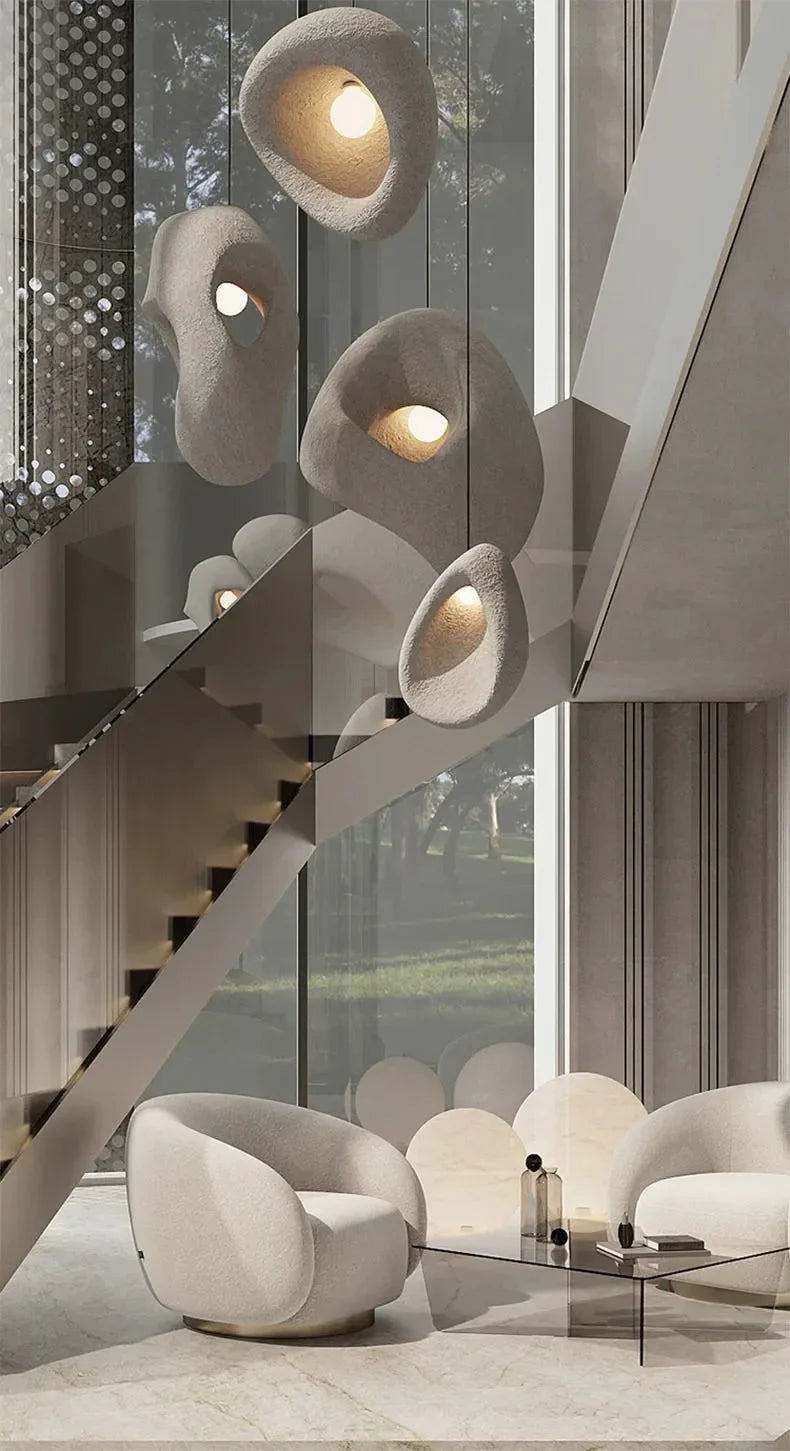 Phyllis Stone Pendant Lamp
