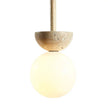 Audrey Travertine Pendant Lamp
