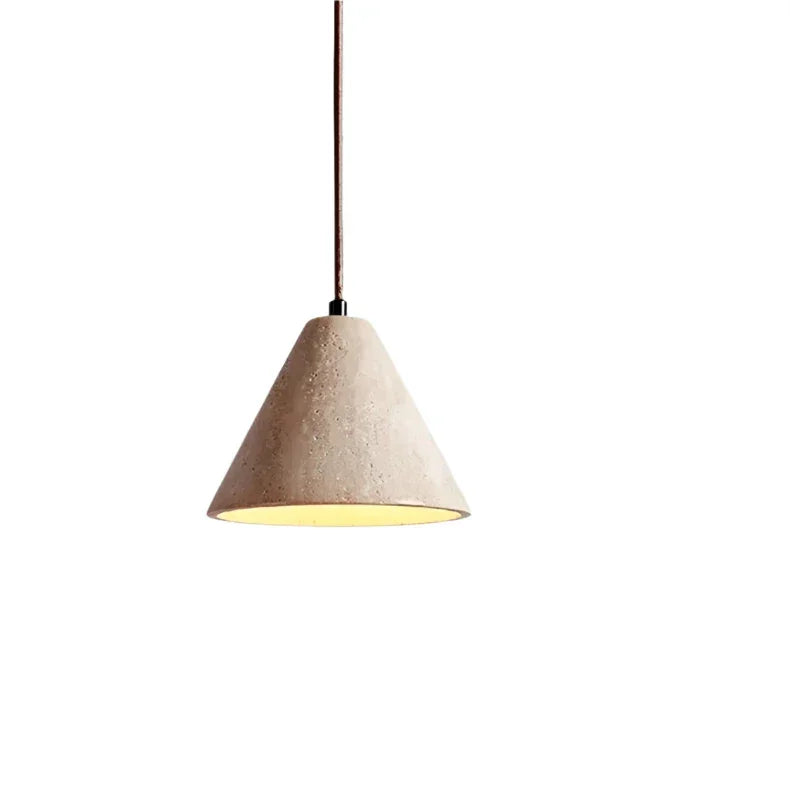 Mikaela Travertine Pendant Lamp