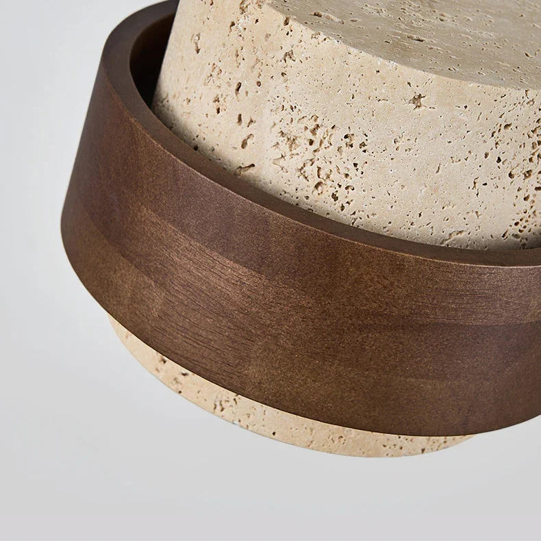 Antigone Travertine Pendant Lamp