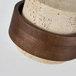 Antigone Travertine Pendant Lamp