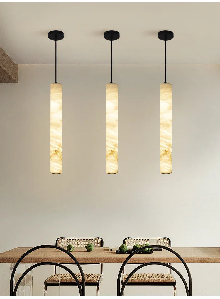 Modrah Marble Pendant Lamp