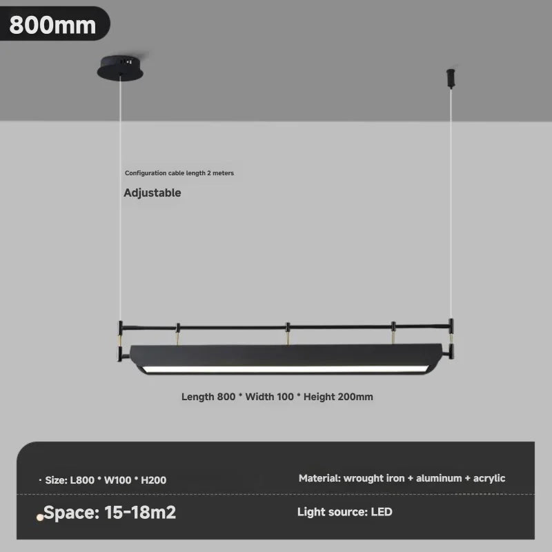 Sorella Linear Pendant
