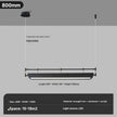 Sorella Linear Pendant