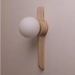 Thais Wood Wall Lamp