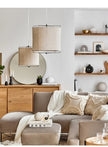 Wabi Linen Pendant Lamp