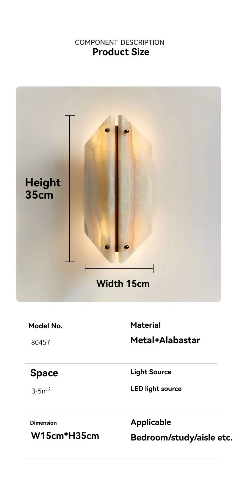 Anunia Wall Lamp