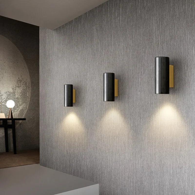 Jamie Marble Wall Lamp