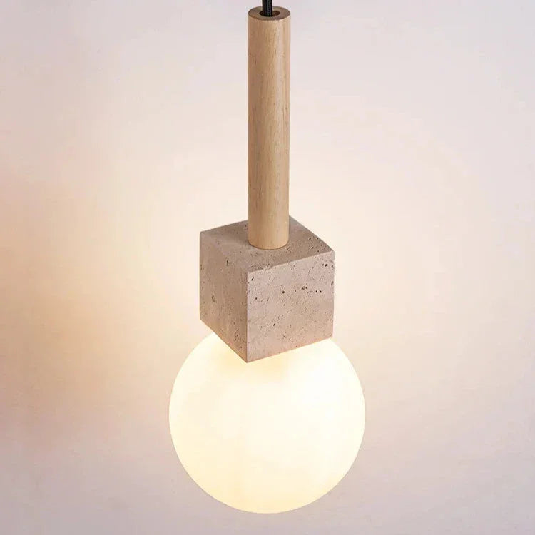 Norma Travertine Pendant Lamp