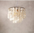 Seashell Pendant Chandelier