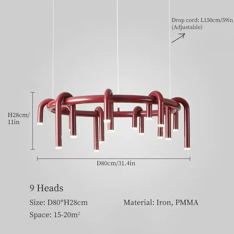 Maidel Chandelier