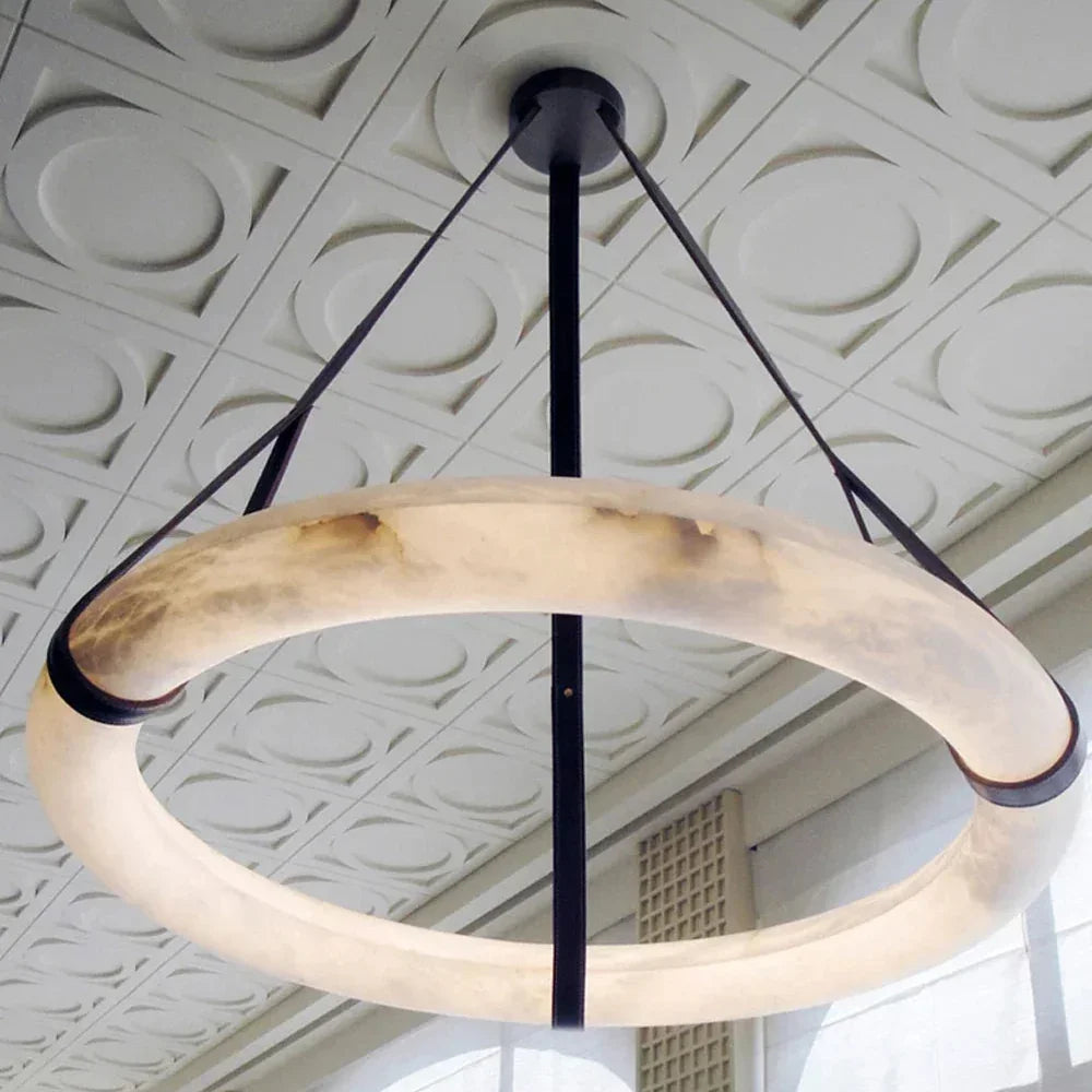 Hyabel Marble Chandelier